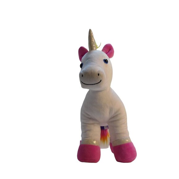 Build A Bear Magic Shimmer Unicorn 14" Plush Stuffed Animal - Picture 2 of 9
